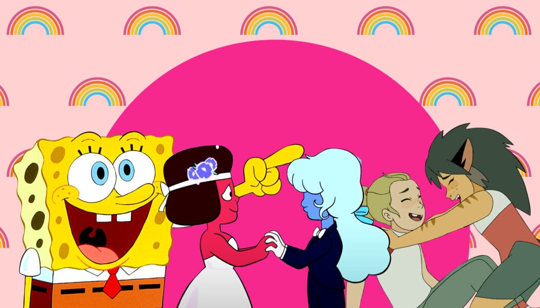 The unstoppable queering of TV cartoons