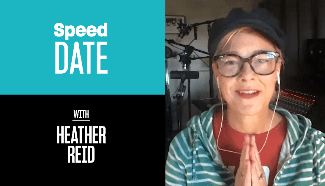 Speed Date with The Murmurs co-founder Heather Reid