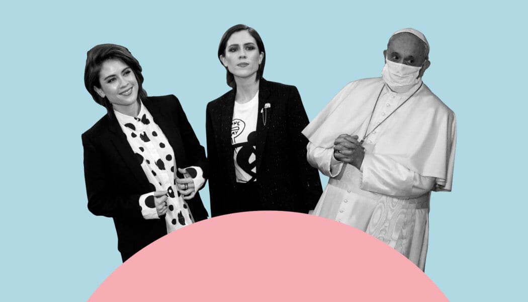 Topline: Tegan and Sara and Pope Francis