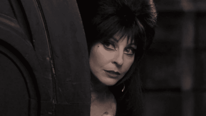 Cassandra Peterson, a.k.a. Elvira, the Mistress of the Dark.