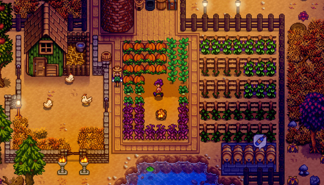 The inherent queerness of farming games