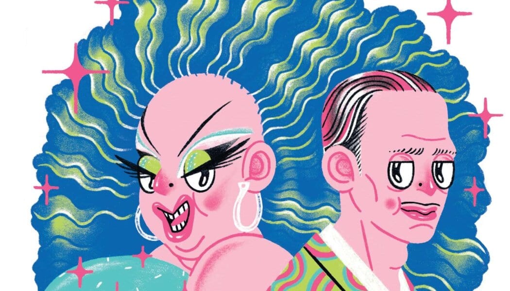 A divinely illustrated history of drag