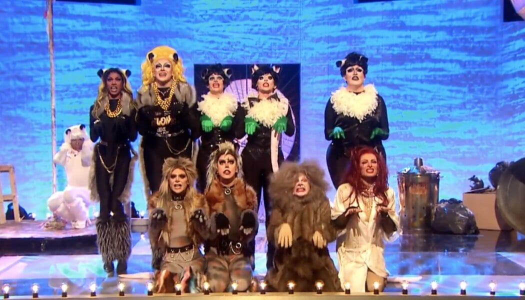 ‘RuPaul’s Drag Race UK’ Season 2, Episode 2 recap: Jellicle songs for Jellicle ‘Rats’