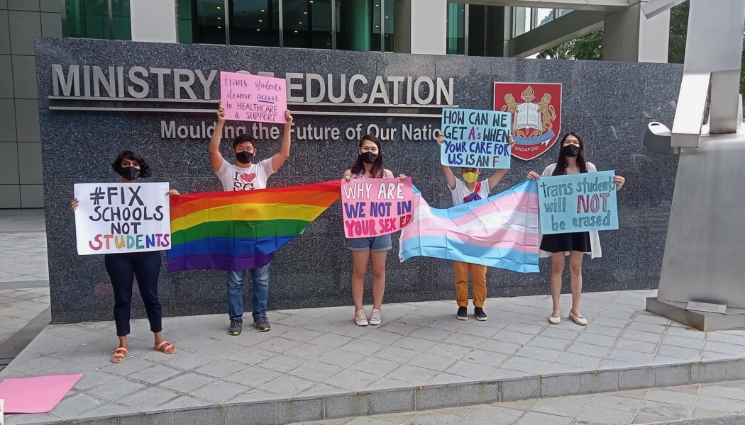 Inside the fight against transphobia in Singapore schools