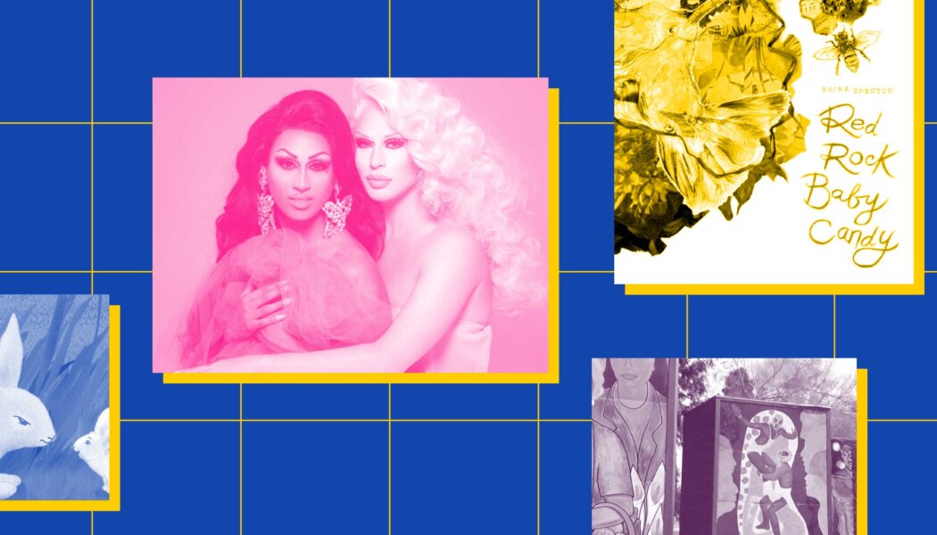 4 queer and trans happenings to wind you up or down beginning Mar. 18