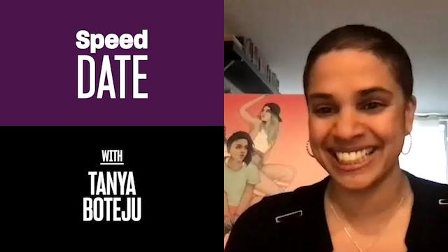 Speed Date with ‘Bruised’ author Tanya Boteju