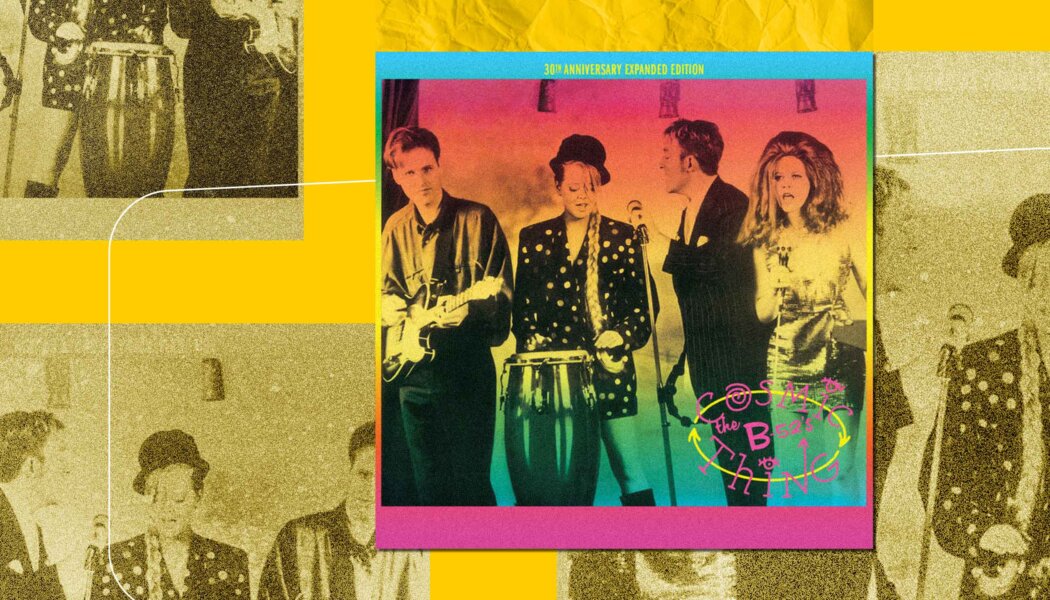 The queer utopia of ‘Cosmic Thing’ by The B-52’s