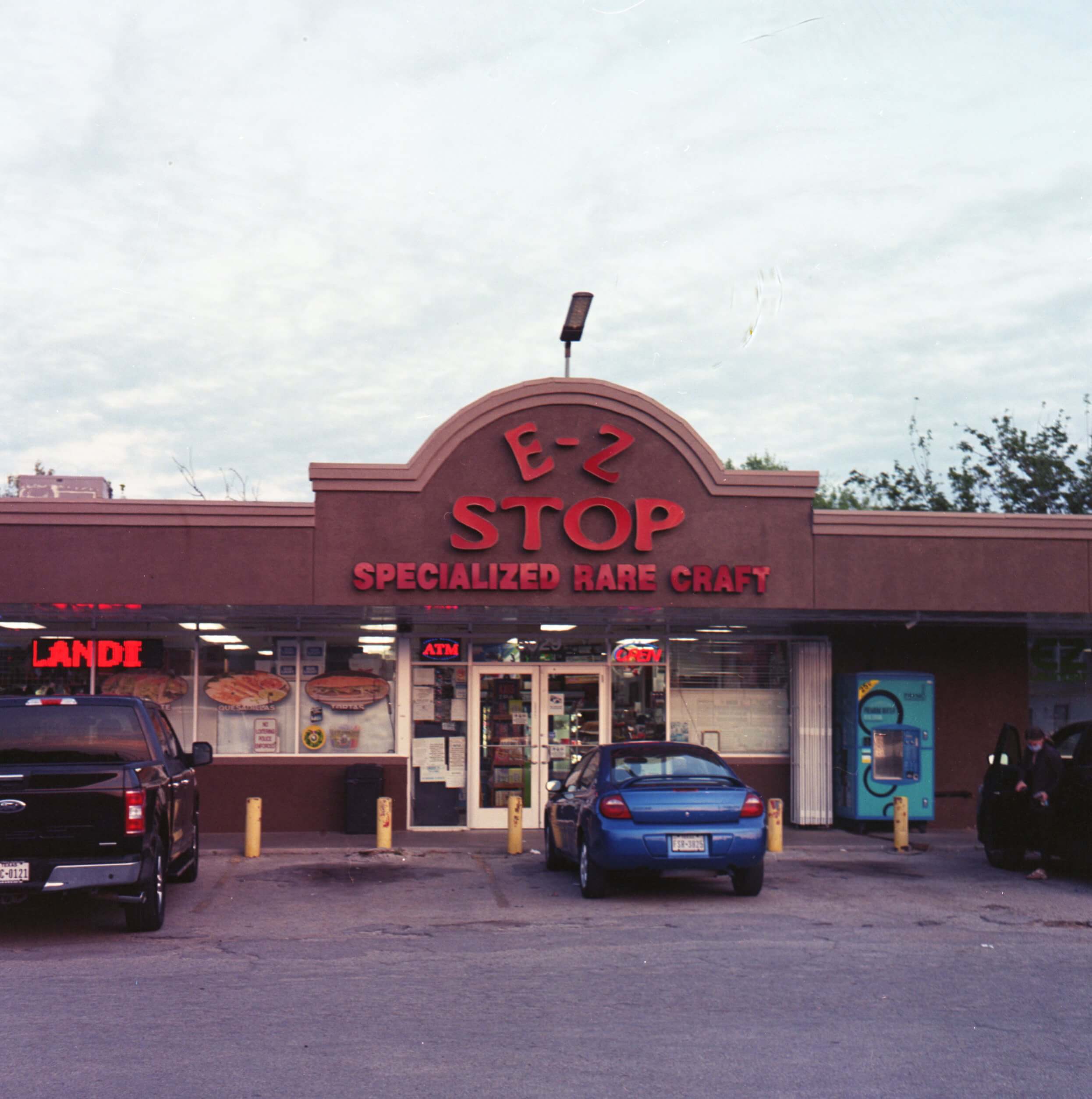 E-Z Stop Grocery & Gas corner store