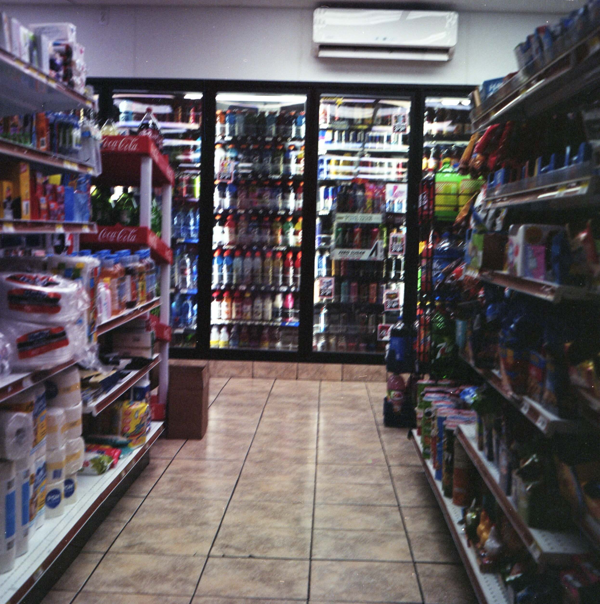 E-Z Stop Grocery & Gas corner store