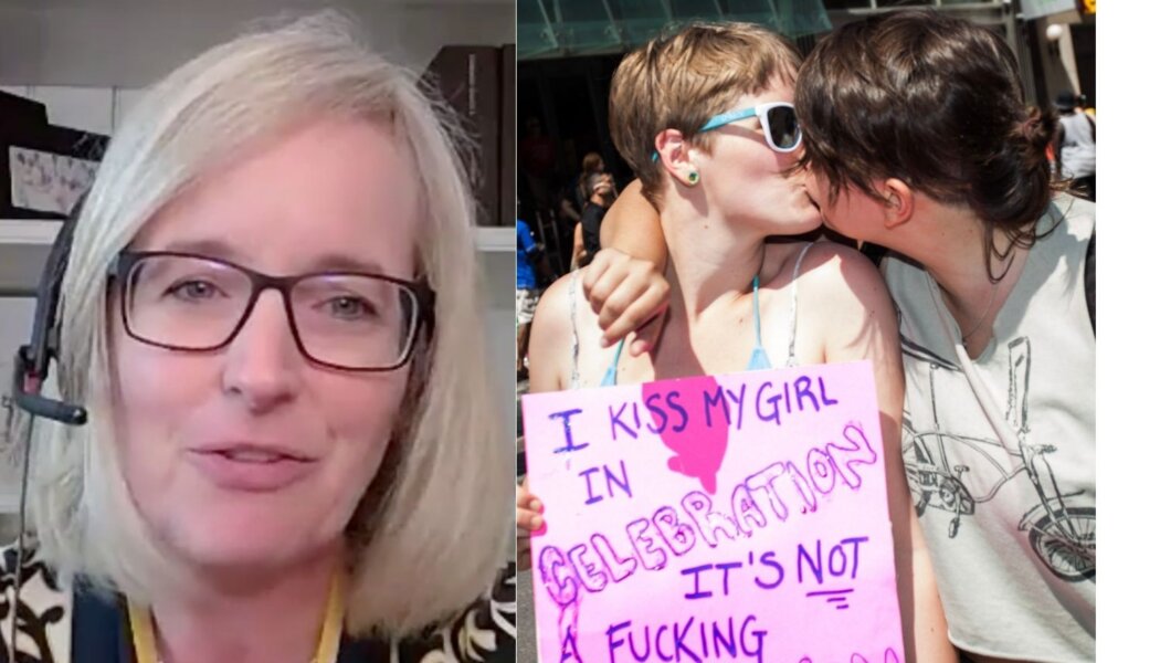 Conservative MP calls out ‘lesbian activity’ and Twitter has some thoughts