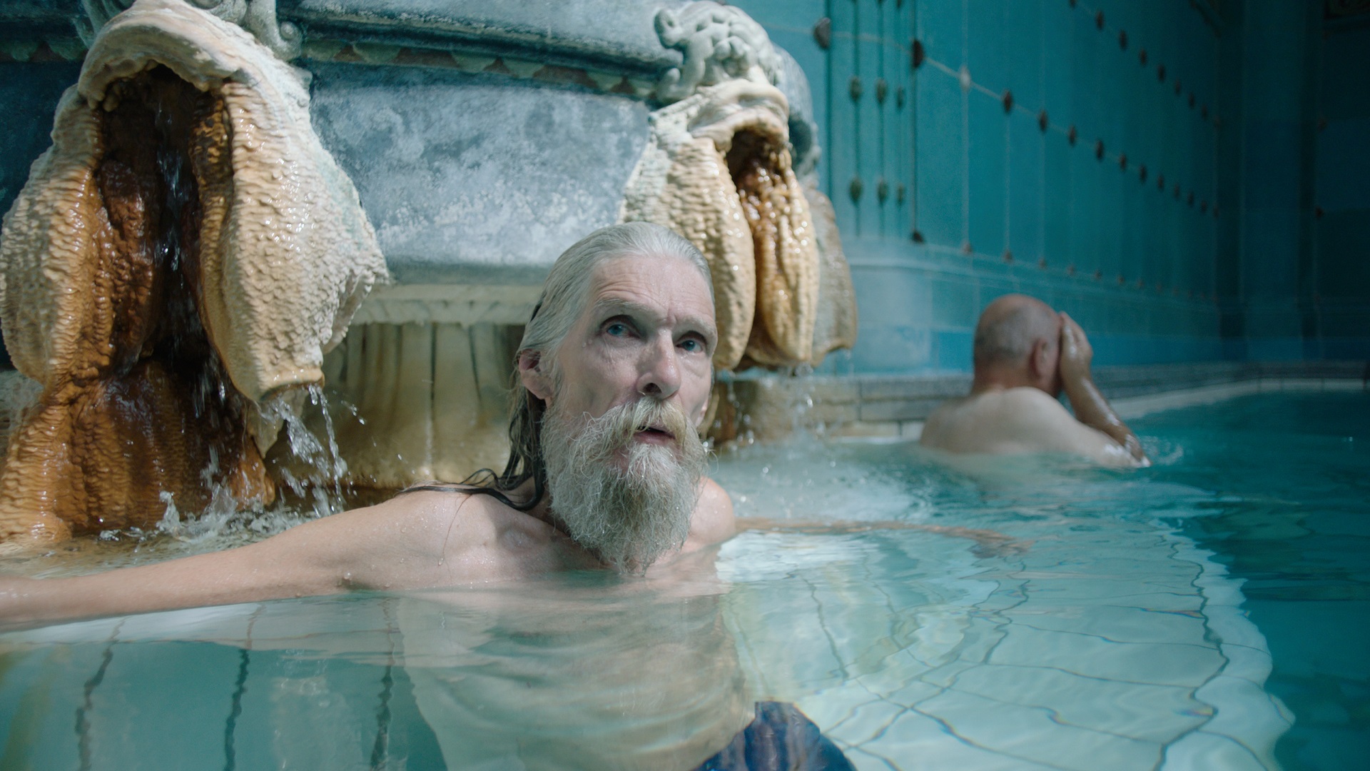 Björn Andrésen in baths in doc 'The Most Beautiful Boy in the World"