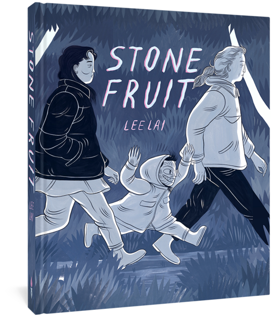 Cover of Lee Lai's book Stone Fruit