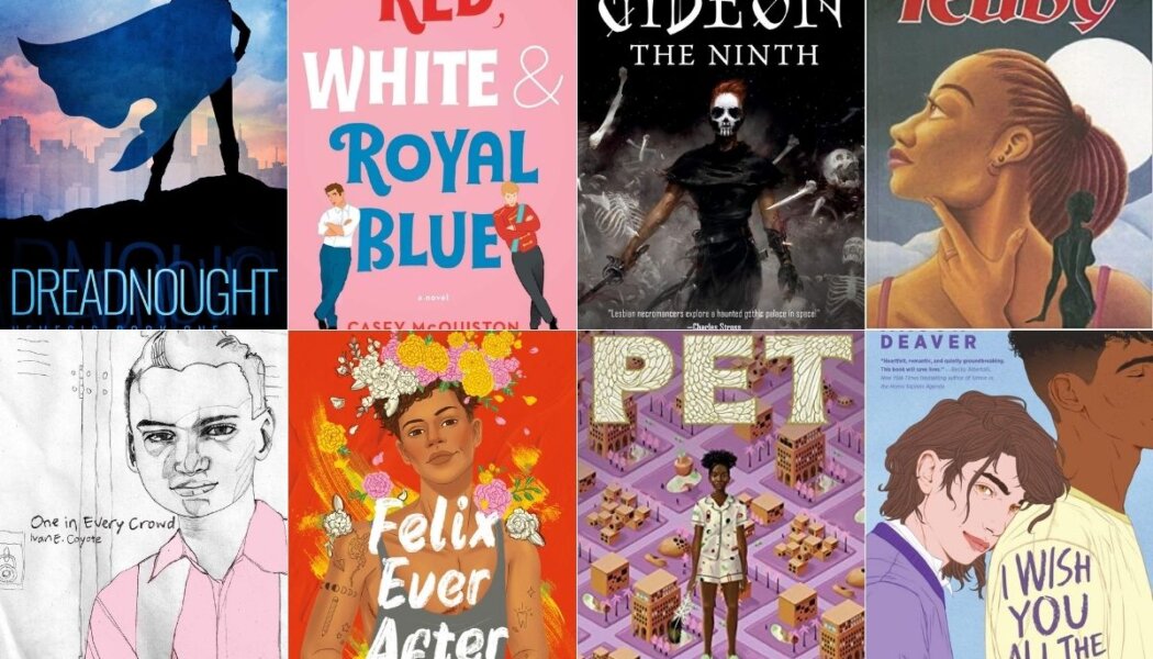 8 scintillating queer YA books for every type of reader