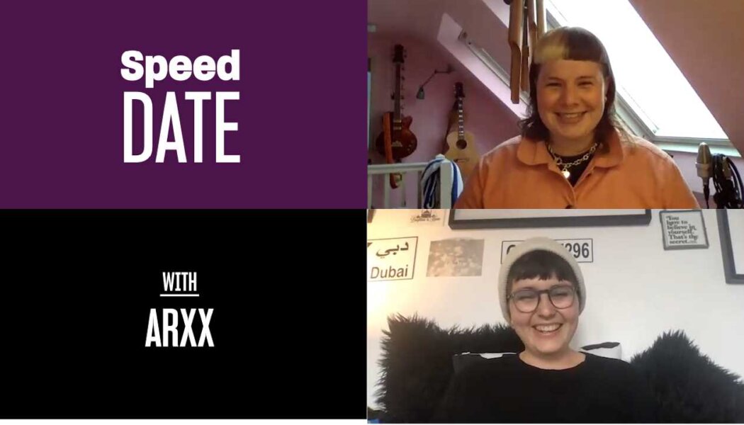 Speed Date with queer U.K. pop band ARXX