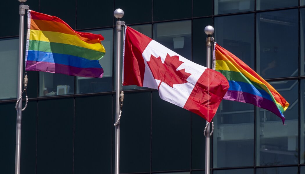 More than 1 million Canadians identify as LGBTQ2S+
