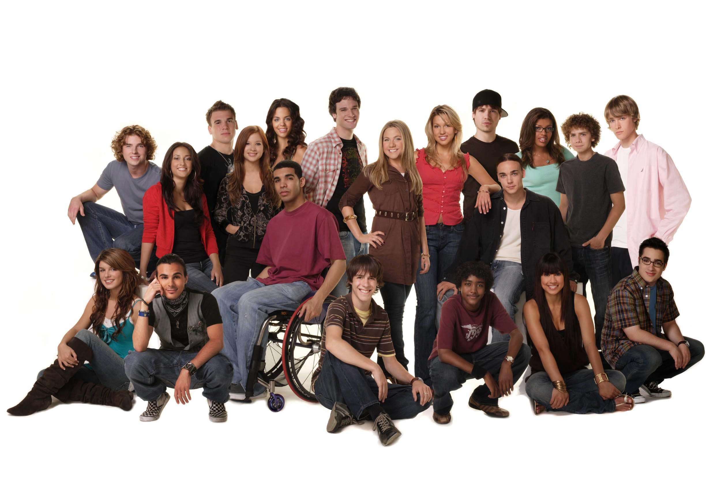 Original Cast of Degrassi: The Next Generation