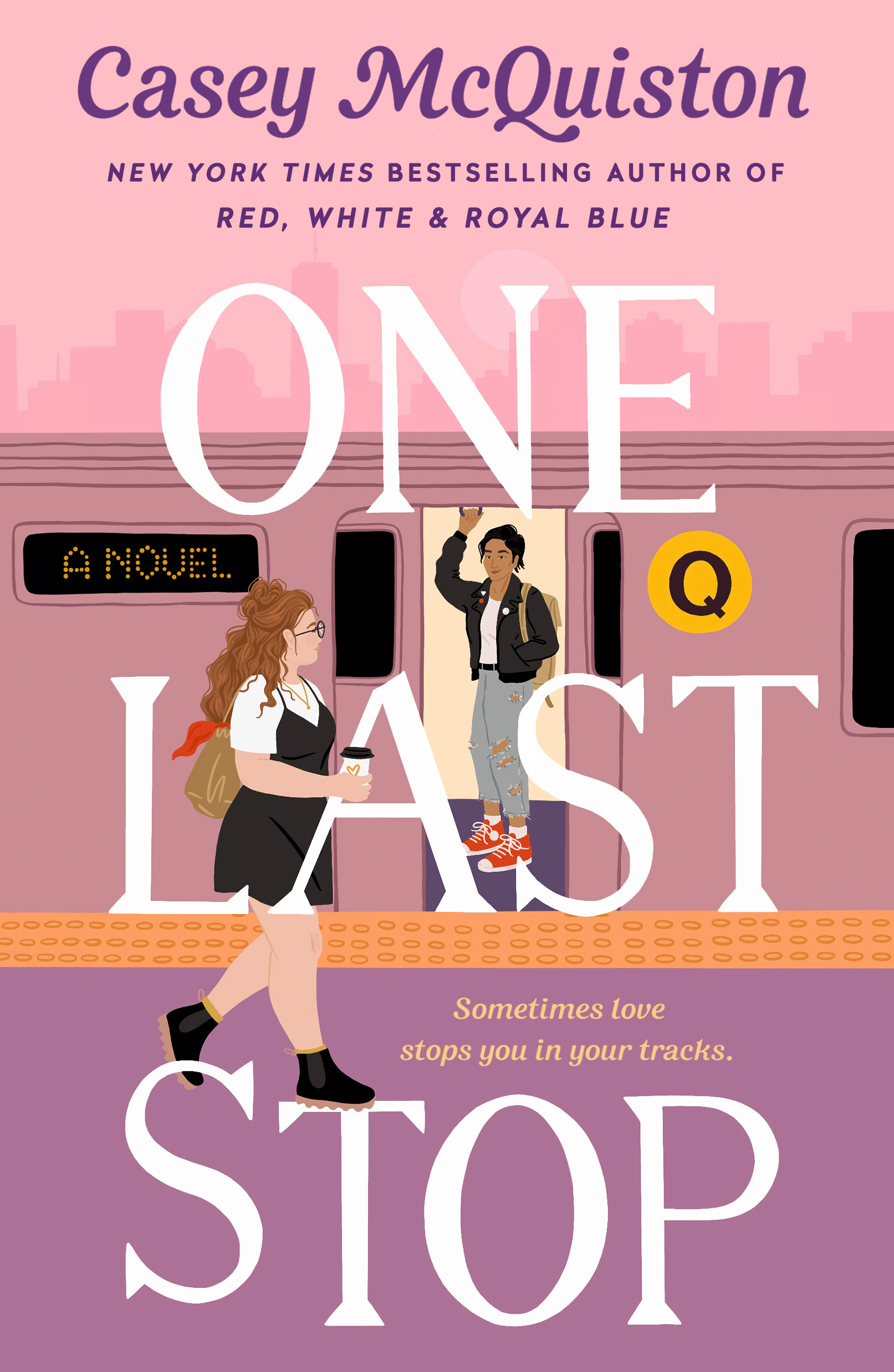 one last stop cover by casey mcquiston