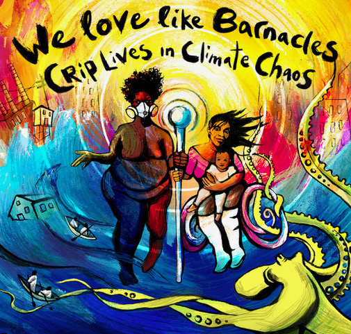 Poster for "We Love Like Barnacles"
