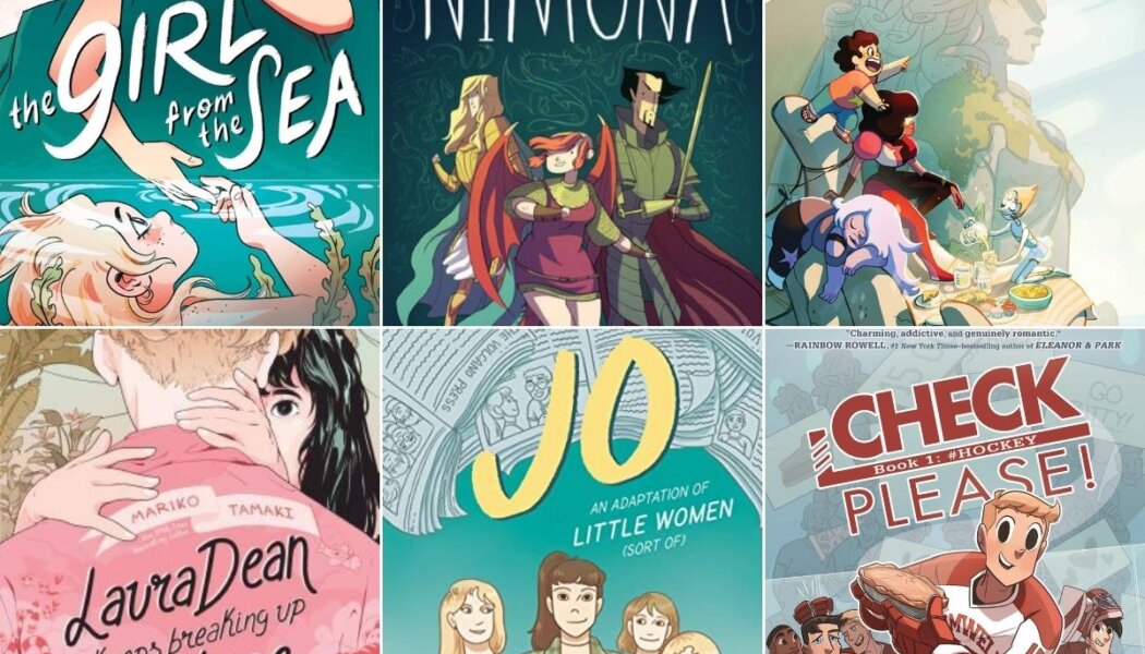 6 queer YA comics for kids and adults alike