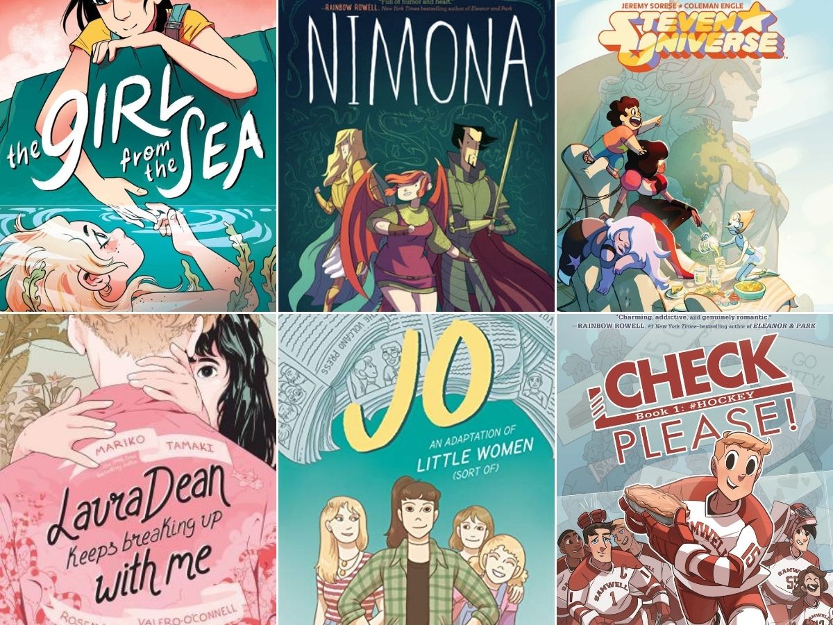 6 queer YA comics for kids and adults alike | Xtra Magazine
