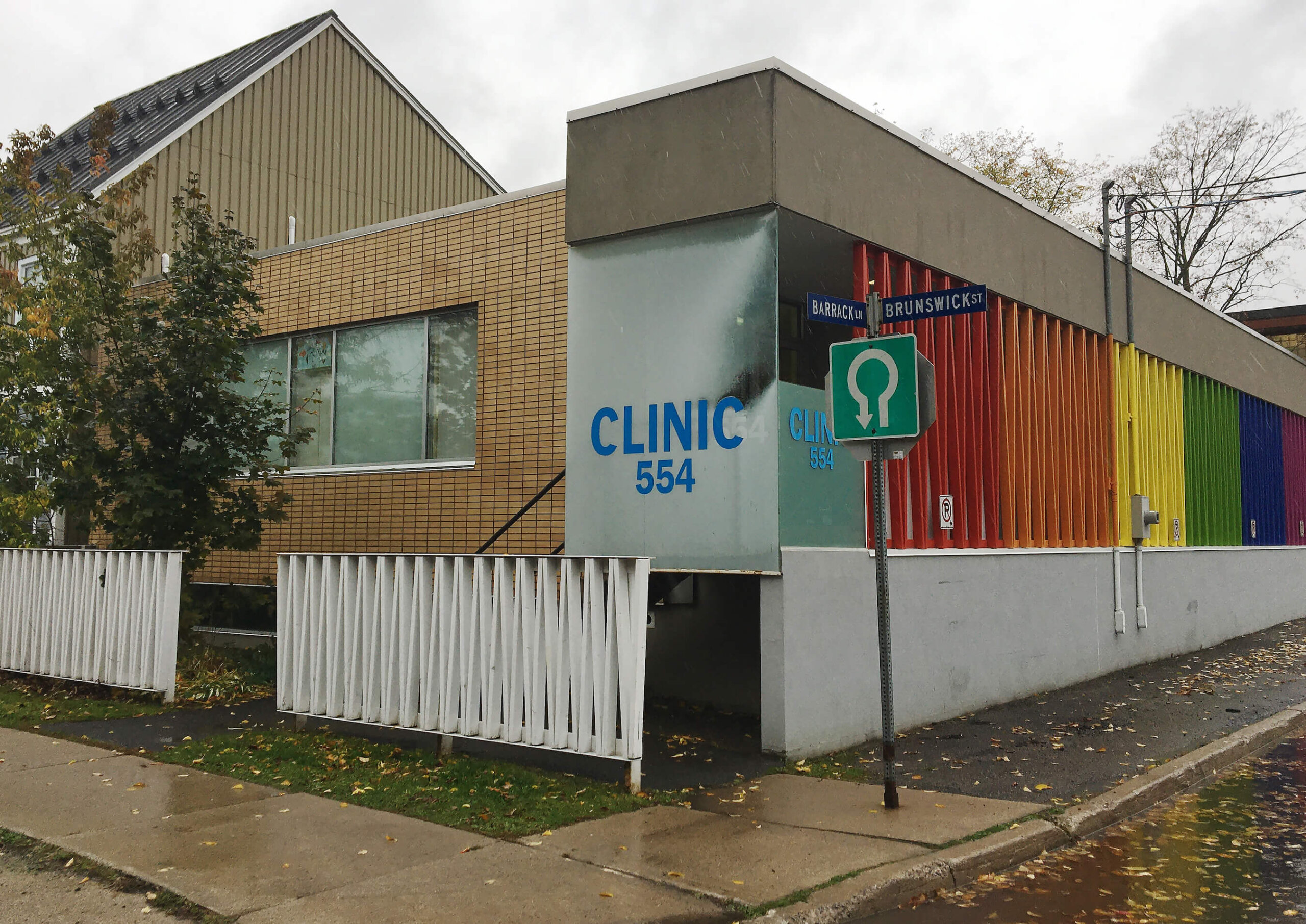 New Brunswick’s Clinic 554, which provided affirming trans health care.