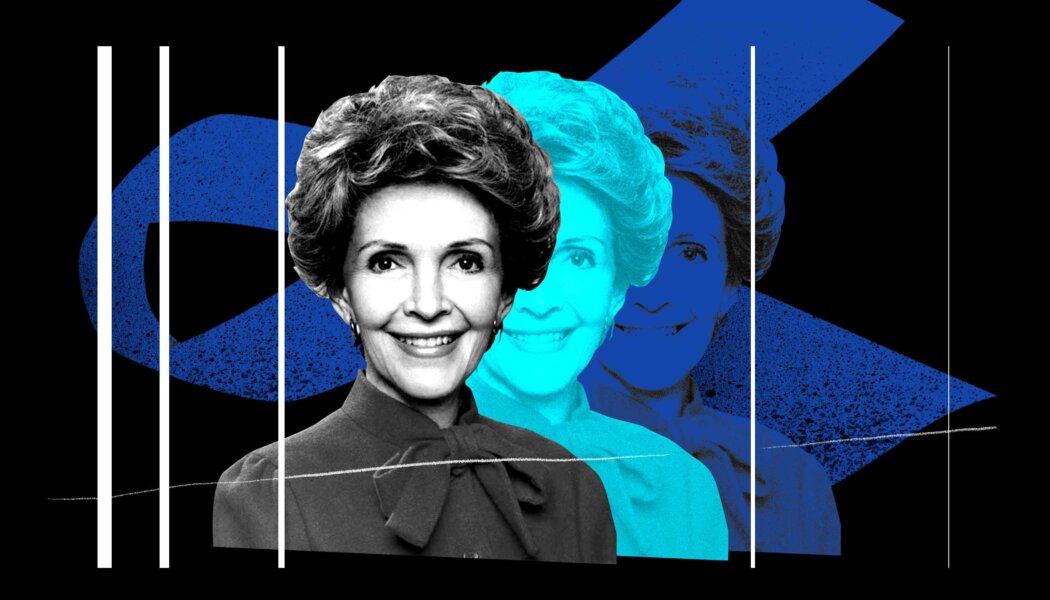 First Lady Nancy Reagan befriended gay men, then betrayed them
