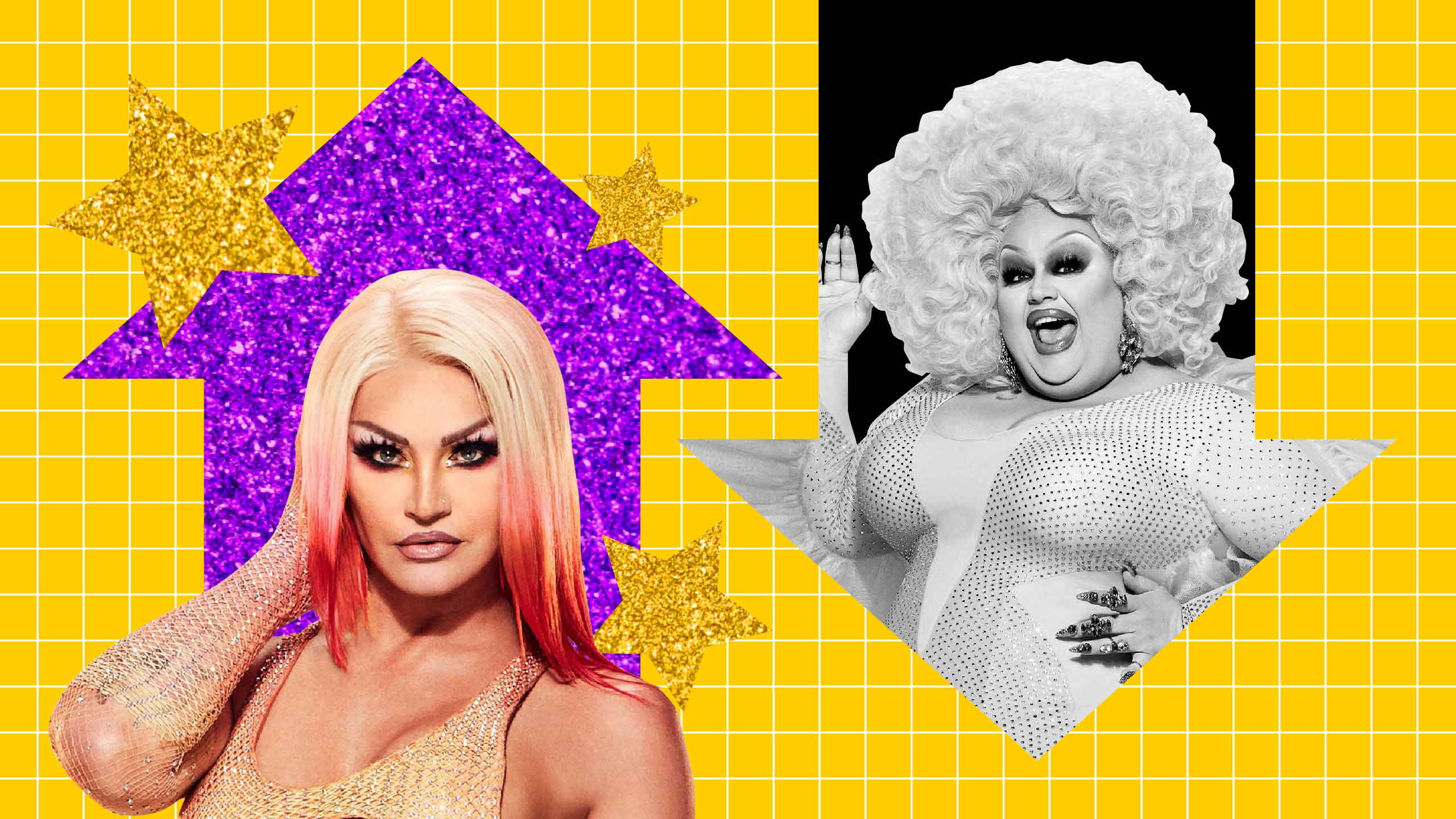 RuPaul's Drag Race UK Episode 6 power ranking: Wet queens