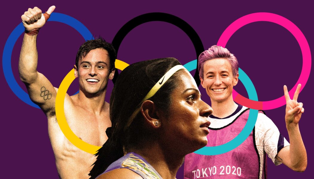 Your big queer and trans guide to the Tokyo Olympics