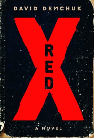 Red X by David Demchuk book cover