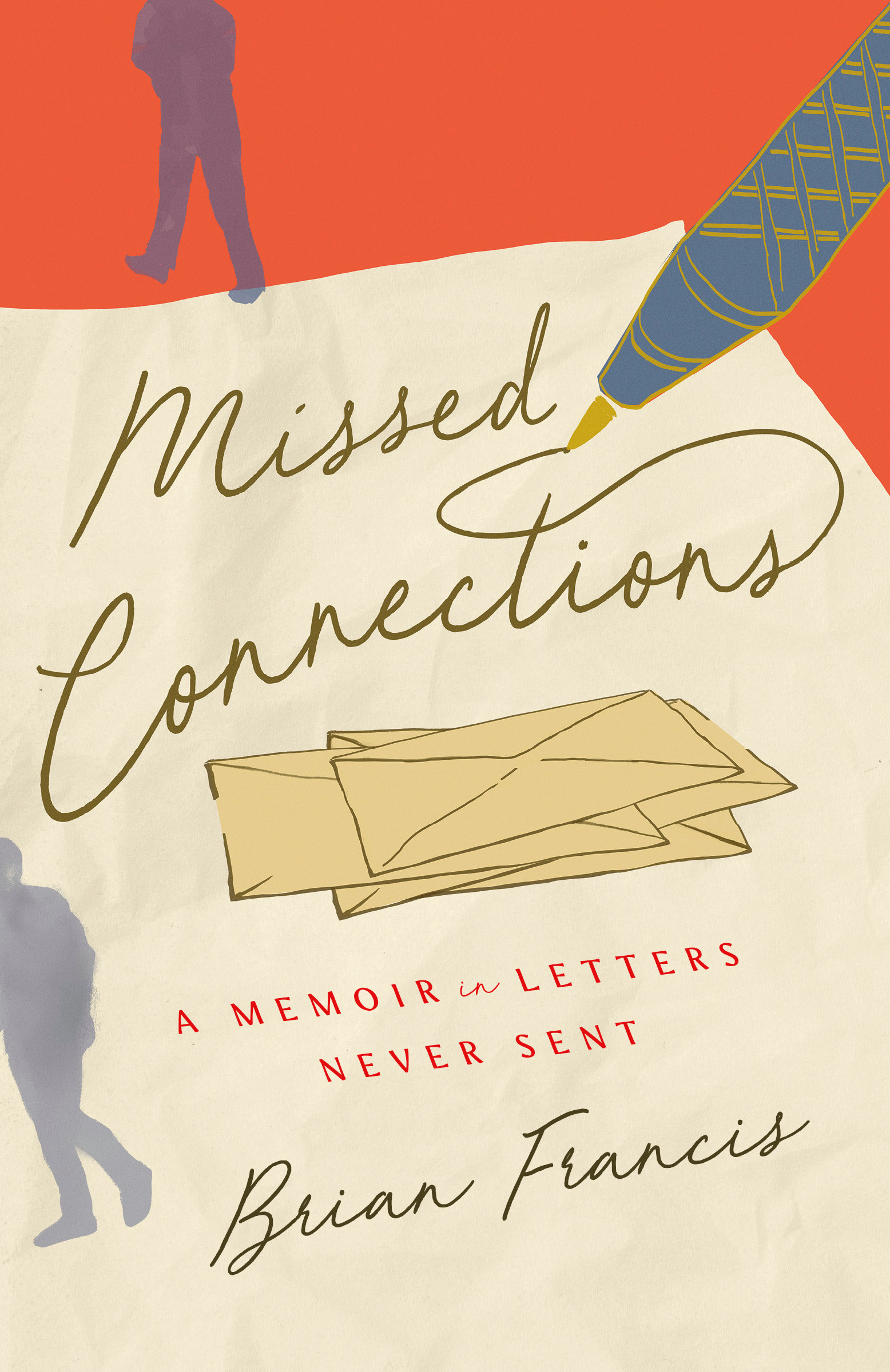 Missed Connections by Brian Francis book cover