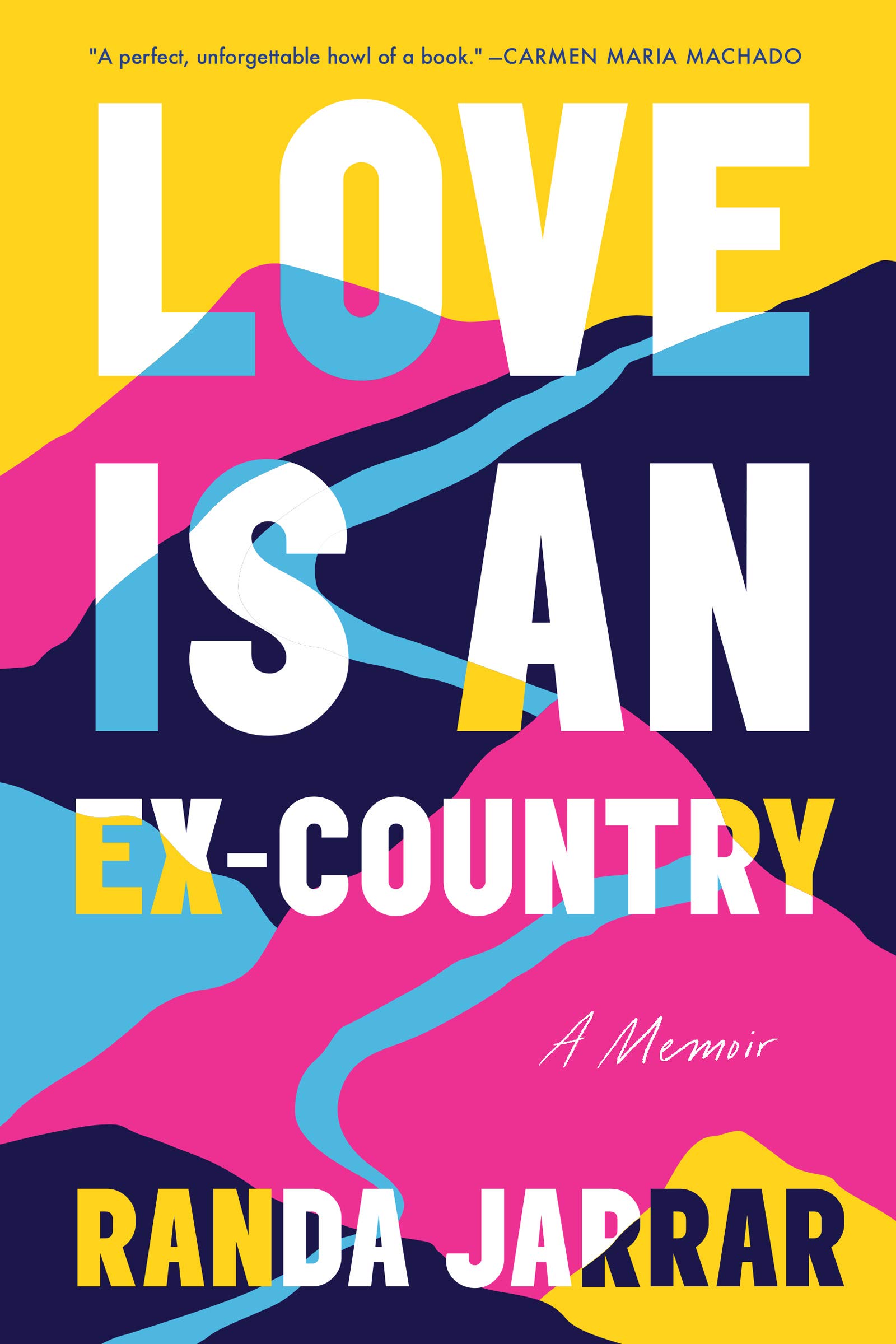 Love Is an Ex-Country book coverby Randa Jarrar