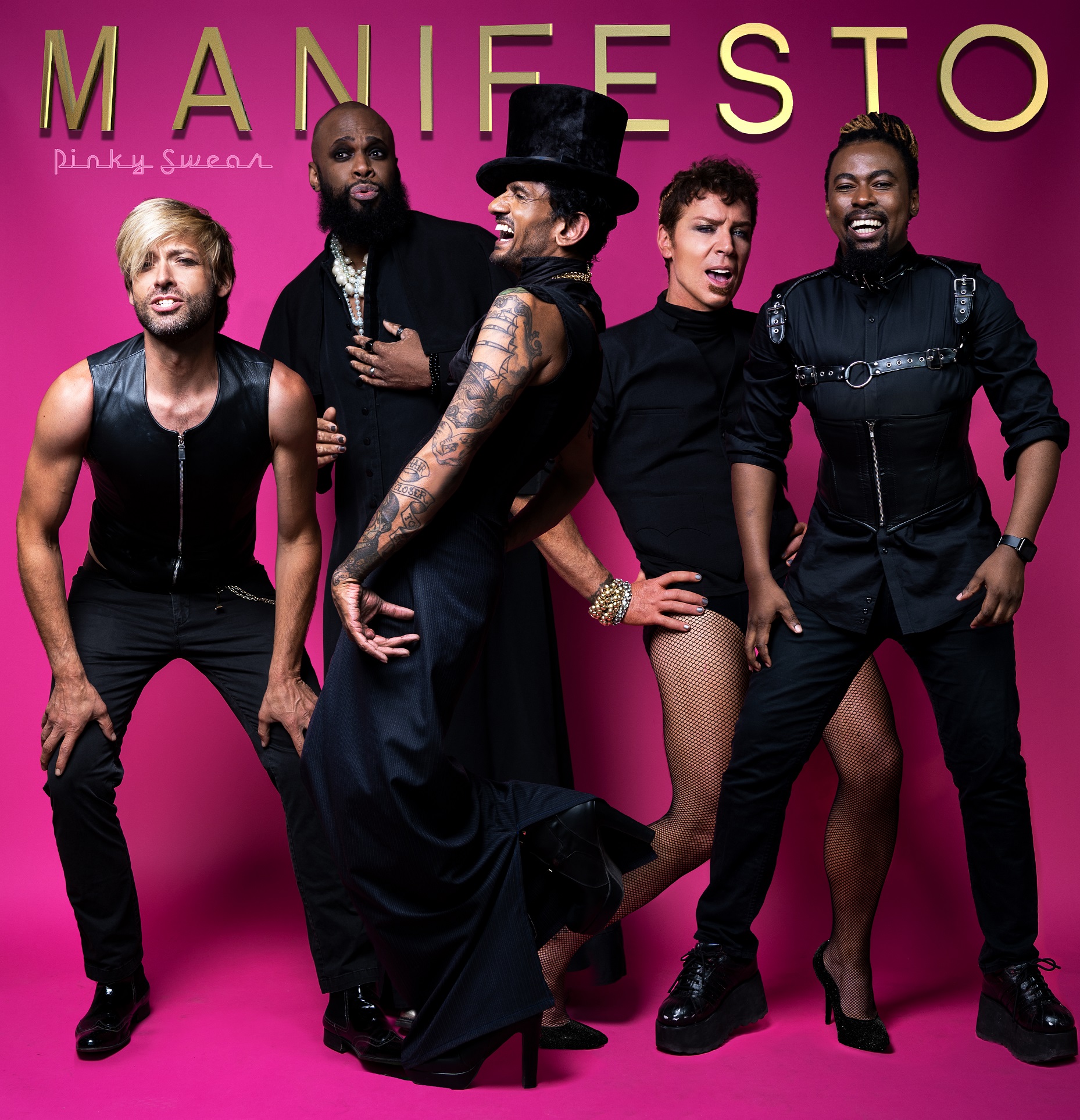 Manifesto album cover Pinky Swear