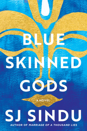 fall books-SJ Sindu-Blue Skinned Gods