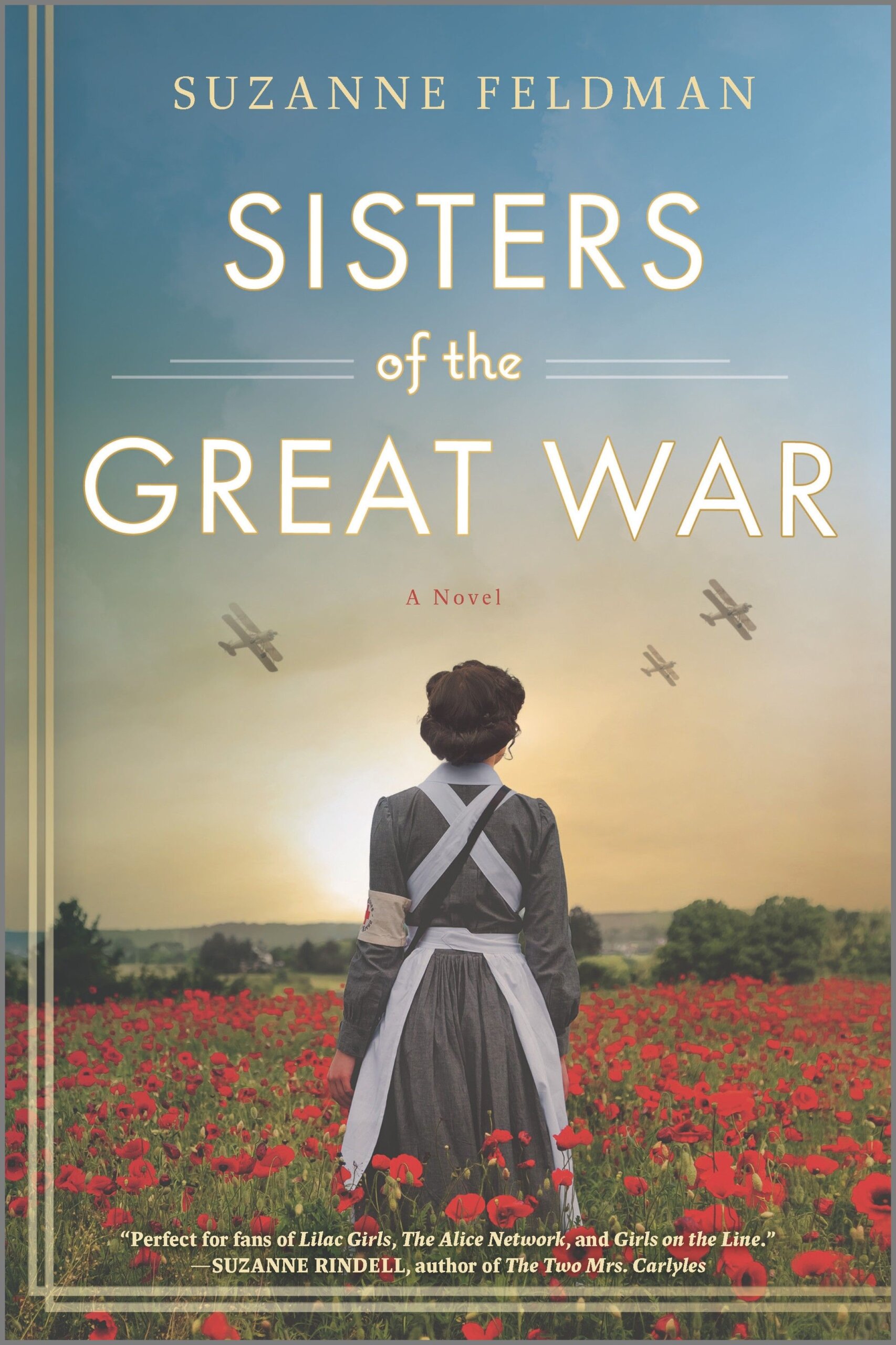 Fall books-Suzanne Feldman-Sisters of the Great War