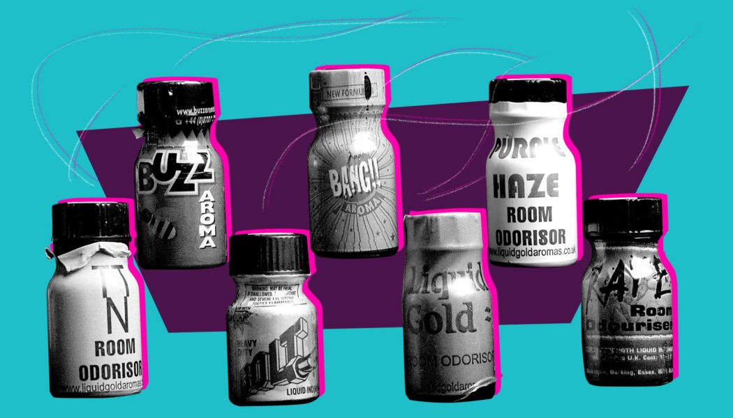 Sniffing out the truth about poppers
