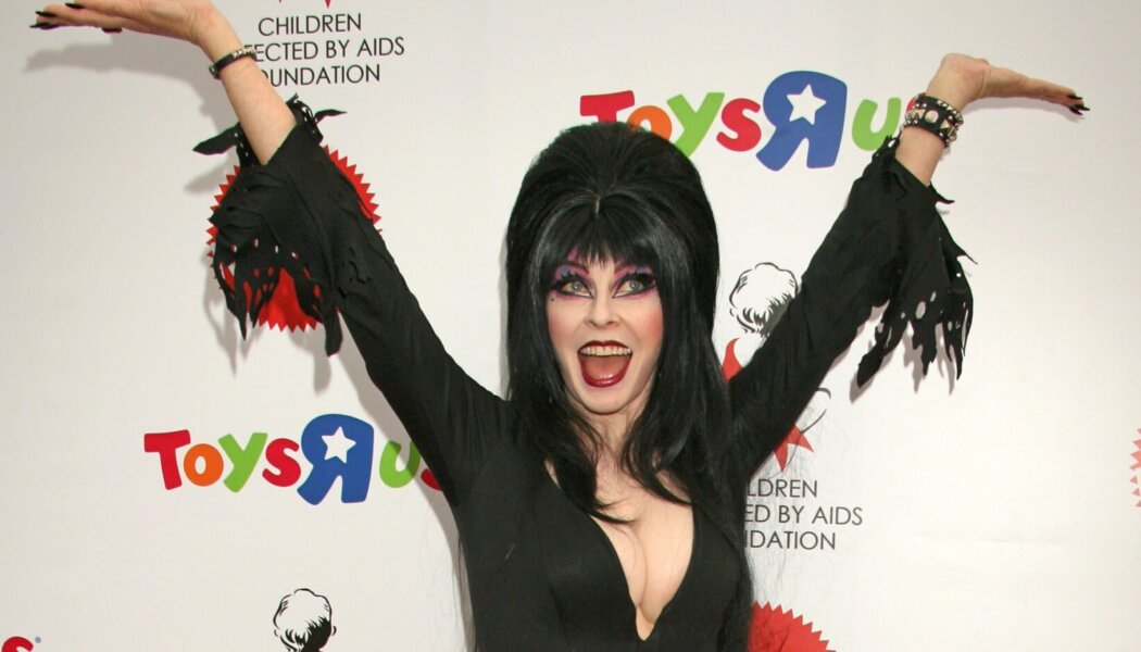 Horror queen Elvira is queer! Spooky gays rejoice!
