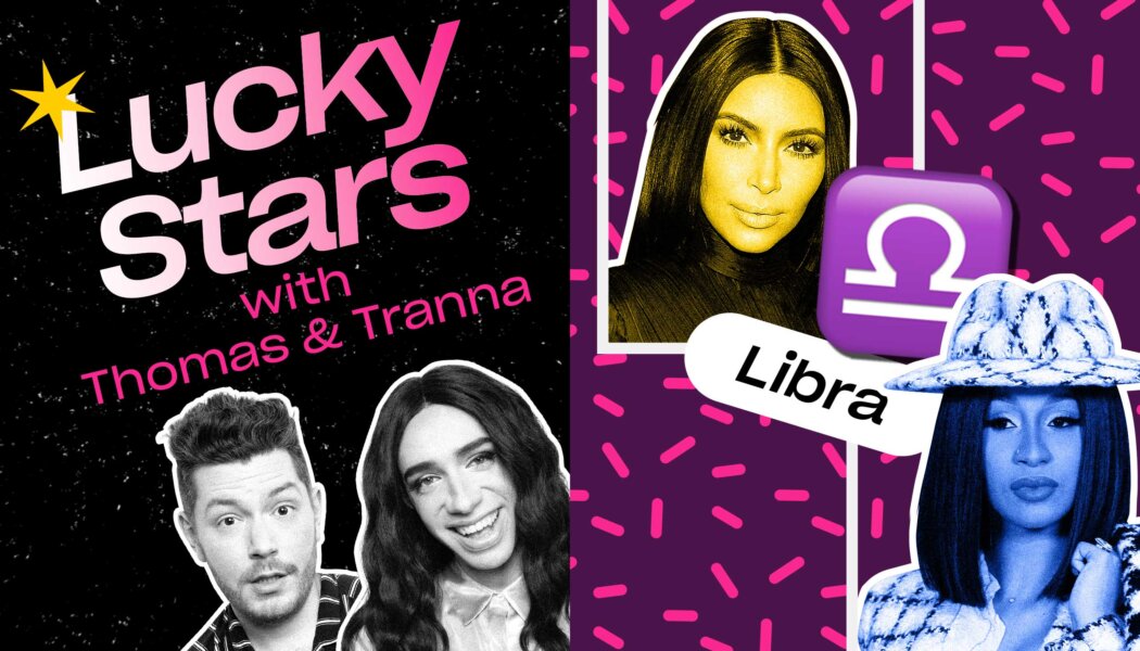 Bask in all things beautiful with Kim Kardashian and our Libra buddies