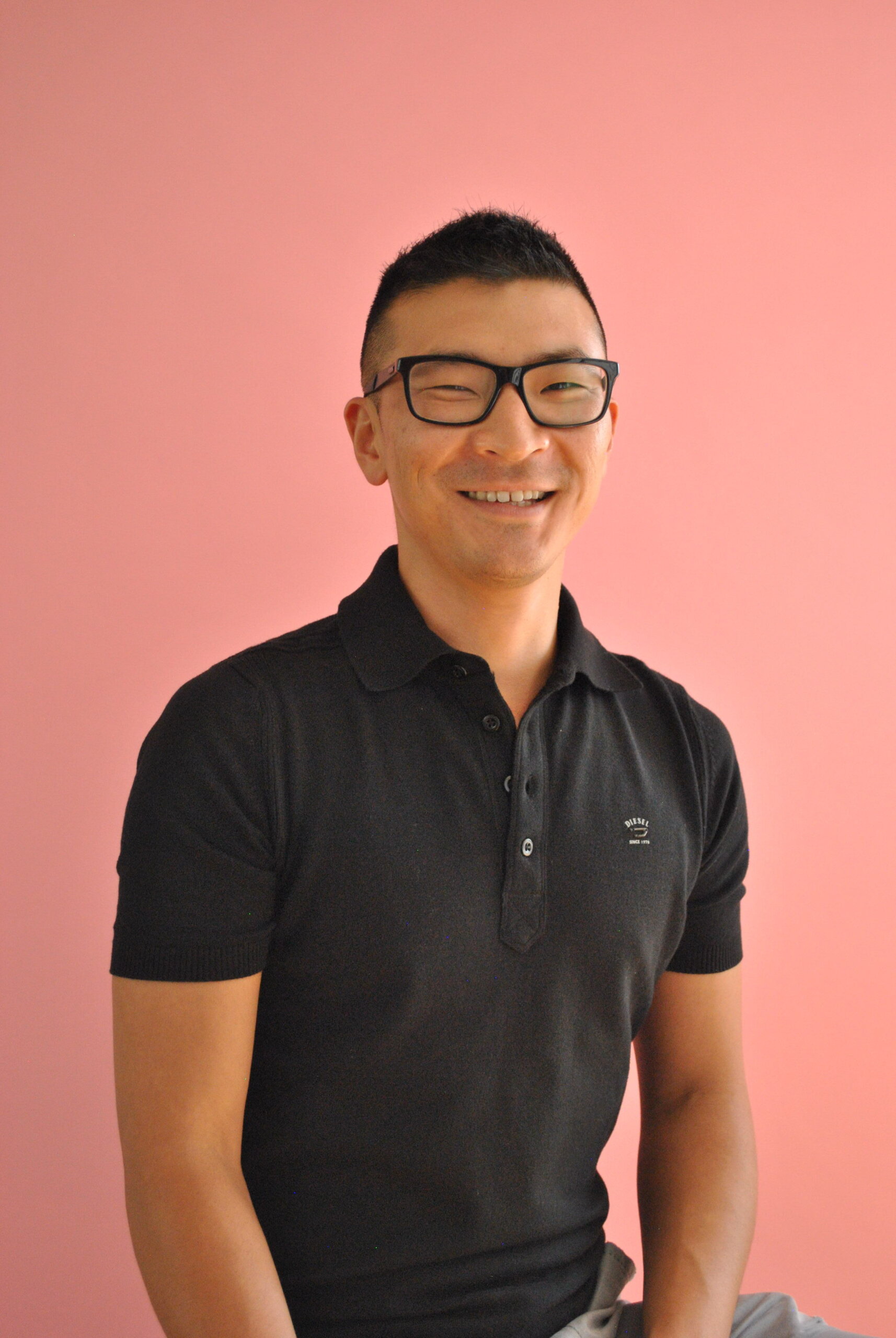 Michael Kwag of LGBTQ2S+ organization CBRC