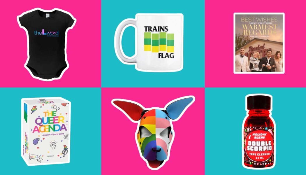 Holiday gifts for every queer in your life