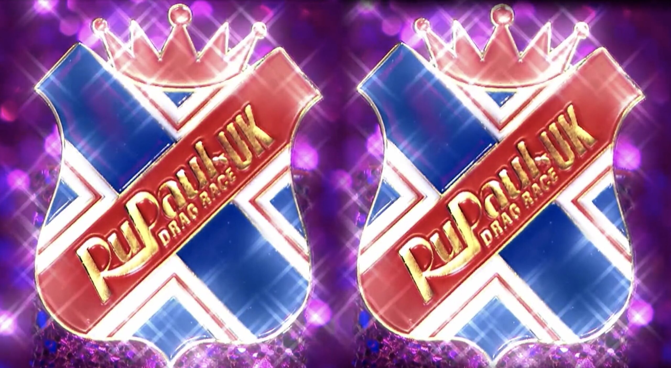Two RuPeter Badges on RuPaul's Drag Race UK