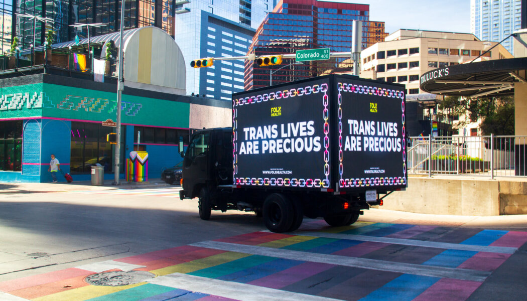 ‘Trans lives are precious’: Billboard protests attacks on trans Texans with powerful message