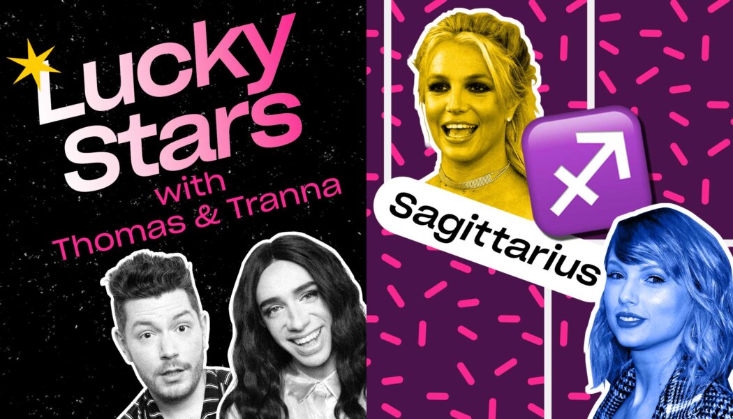 Embrace your independence with Britney Spears and our Sagittarius buds