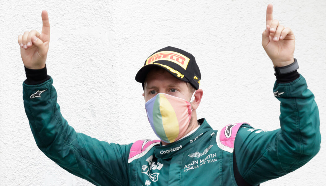 Sebastian Vettel is fighting for a more inclusive Formula One