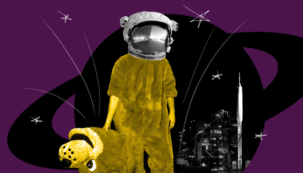 This pansexual streamer is about to become the first furry in space