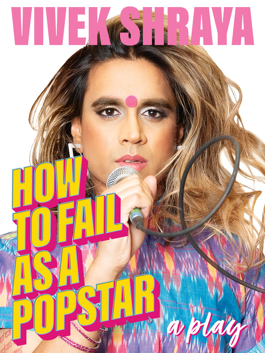 The cover of How to Fail as a Popstar
