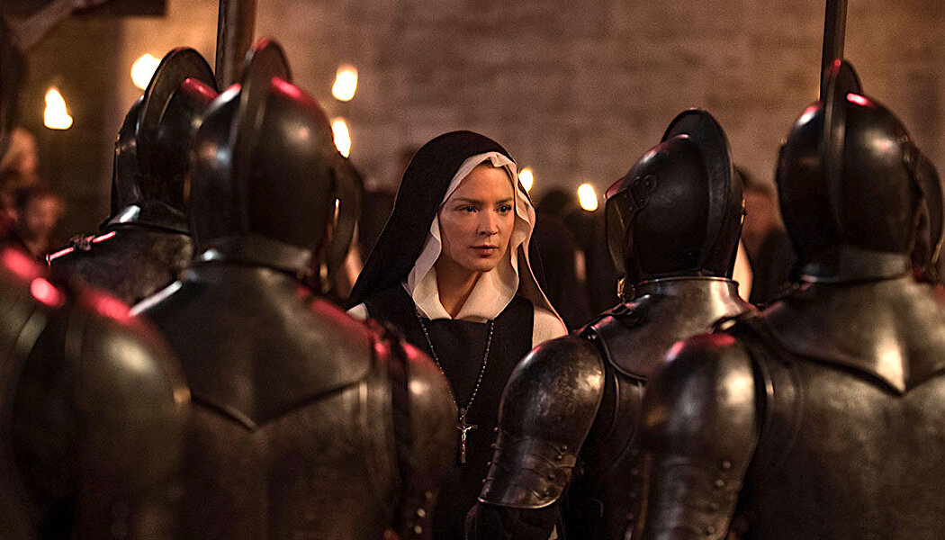‘Benedetta’ is an entertaining nunsploitation drama brimming with religious hypocrisy and madness