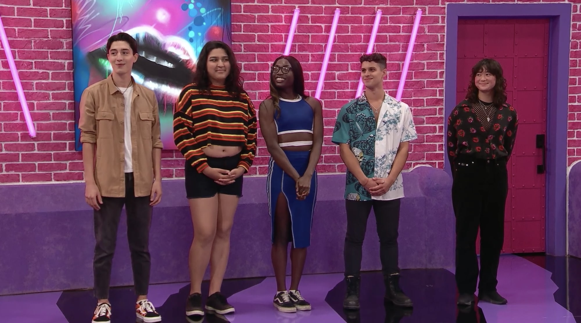 The teens meet the queens in the workroom on Canada's Drag Race