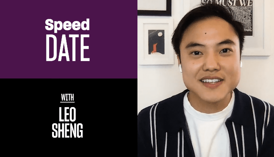 Speed Date with ‘The L Word: Generation Q’ actor Leo Sheng