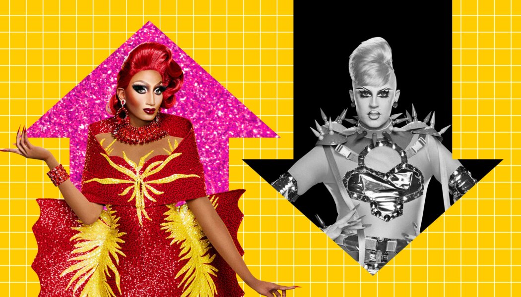 ‘RuPaul’s Drag Race’ Season 14, Episode 2 power ranking: Fallin’ in and out of #1