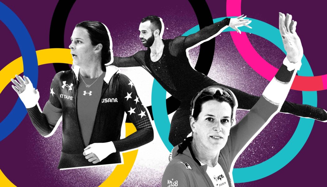 A historic number of LGBTQ2S+ athletes will go for gold at the Winter Olympics